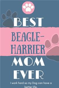 Best Beauceron Mom Ever Notebook Gift
