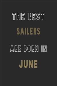 The Best Sailers are Born in June journal