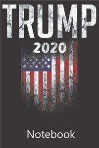 Trump 2020 American Flag