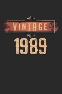 Vintage 1989