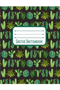 Cactus Sketchbook