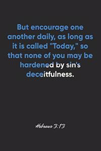 Hebrews 3