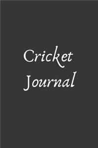 Cricket Journal