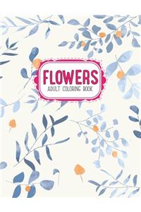 Flowers Coloring Book