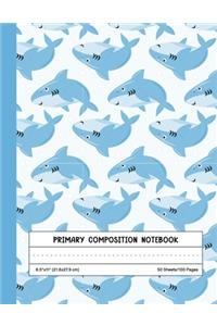 Primary Composition Notebook