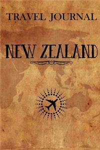 Travel Journal New Zealand