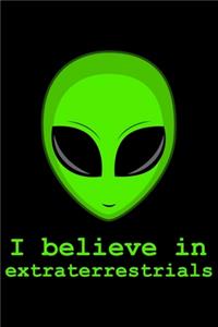 Alien I Believe In extraterrestrials