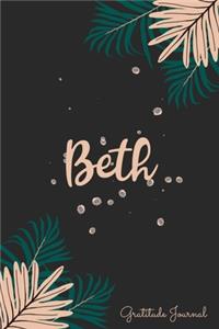 Beth Gratitude Journal