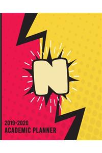 Academic Planner 2019-2020