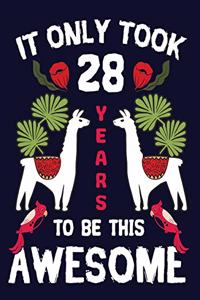 It only Took 28 Years To Be This Awesome