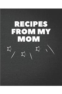 Recipes from My Mom