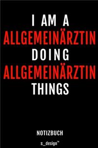 Notizbuch für Allgemeinärzte / Allgemeinarzt