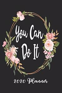 You Can Do It 2020 Planner