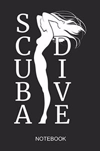 Scuba Dive Notebook
