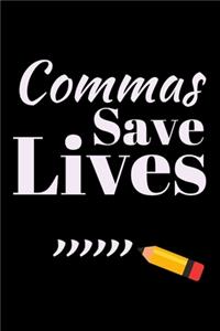 Commas Save Lives