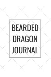 Bearded Dragon Journal