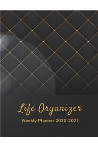 Life Organizer Weekly Planner 2020-2021