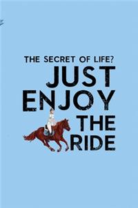 The Secret Of Life? Just Enjoy The Ride