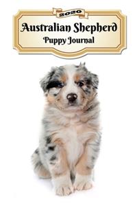 2020 Australian Shepherd Puppy Journal