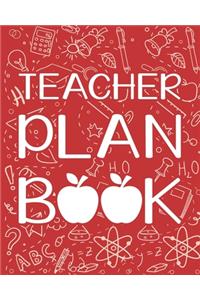 Teacher Plan Book