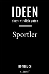 Notizbuch für Sportler