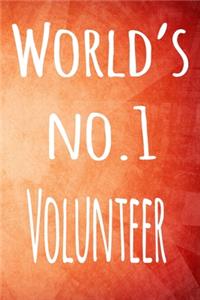 World's No. 1 Volunteer