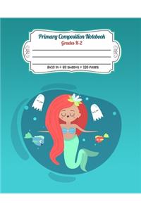 Primary Composition Notebook Grades K-2