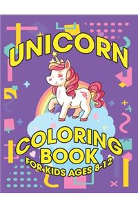 Unicorn Coloring Book