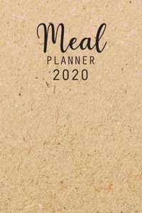 2020 Meal Planner