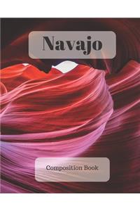 Navajo Composition Book