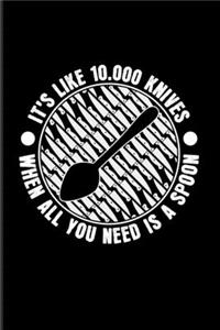 It's Like 10.000 Knives When All You Need Is A Spoon