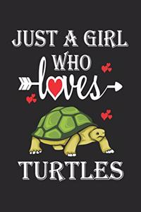 Just a Girl who Loves Turtles