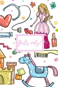 Girls only Notebook