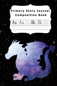 Primary Story Journal Composition Book