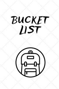 Bucket List Notizbuch