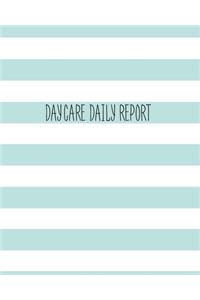 Daycare Daily Report