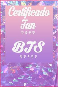 Certificado Fan BTS