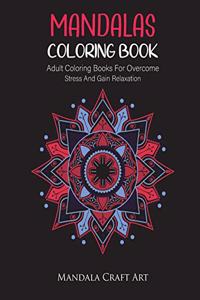 Mandalas Coloring Book