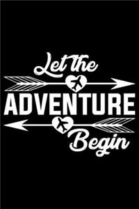 Let The Adventure Begin