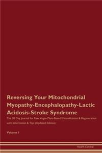 Reversing Your Mitochondrial Myopathy-Encephalopathy-Lactic Acidosis-Stroke Syndrome
