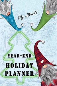 My Ultimate Year-End Holiday Planner