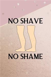 No Shave No Shame