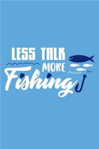 Less Talk More Fishing