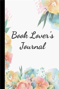 Book Lover's Journal