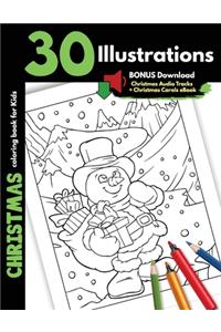 Christmas Coloring Book For Kids