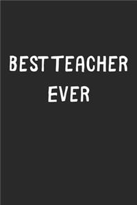 Best Teacher Ever