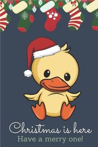 Christmas Is Here Have A Merry One