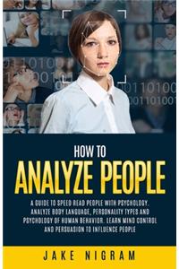How to Analyze People