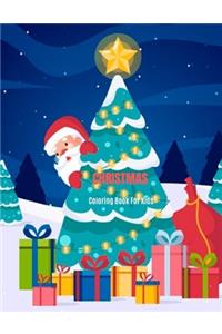 Christmas Coloring Book For Kids