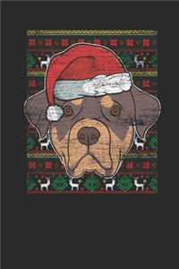 Ugly Christmas Sweater - Rottweiler